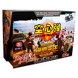 📌 Гумові Пульки 6 мм | Набір кульок для дитячих автоматів та пістолетів | Кульки гума, фото 3