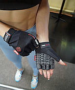 Рукавички для фітнесу Power System PS-2400 Ultra Grip Black XS, фото 8