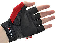 Рукавички для фітнесу Power System PS-2500 Power Plus Black/Red S, фото 4