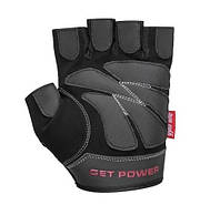 Рукавички для фітнесу та важкої атлетики Power System Get Power PS-2550 Black XL, фото 4