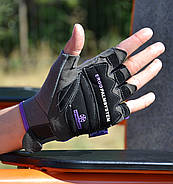 Рукавички для фітнесу та важкої атлетики Power System Woman's Power PS-2570 жіночі Purple XS, фото 5