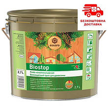 Біозахисний ґрунтовка для деревини Eskaro Biostop 9л