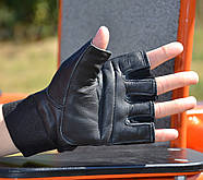 Рукавички для фітнесу MadMax MFG-248 Clasic Exclusive Black XL, фото 4