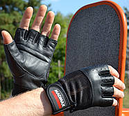 Рукавички для фітнесу MadMax MFG-248 Clasic Exclusive Black XL, фото 9