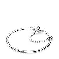 Срібний браслет для намистин Пандора -бангл "Одна на мільйон" 597846