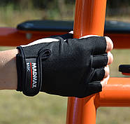 Рукавички для фітнесу MadMax MFG-250 Basic Whihe S, фото 7