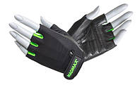 Перчатки для фитнеса MadMax MFG-251 Rainbow Green XS
