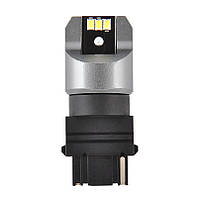 Лампа світлодіодна Brevia Power P27W (3156) 330Lm 6x3020SMD 12/24V CANbus, 2шт.