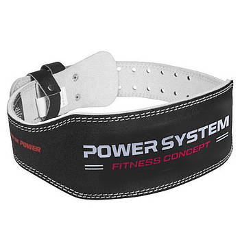 Пояс для важкої атлетики Power System PS-3100 Power Black M