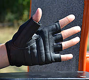 Рукавички для фітнесу MadMax MFG-251 Rainbow Grey M, фото 8