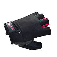 Рукавички для фітнесу MadMax MFG-251 Rainbow Rubine Red M, фото 2