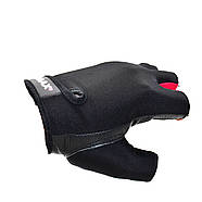 Рукавички для фітнесу MadMax MFG-251 Rainbow Rubine Red M, фото 4