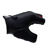 Рукавички для фітнесу MadMax MFG-251 Rainbow Rubine Red M, фото 5