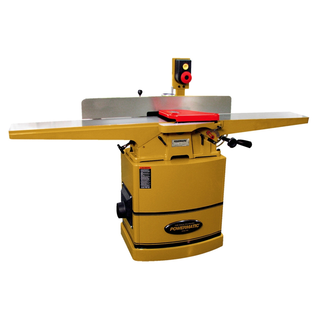 Фугальний верстат 230 В Powermatic 60HH JET 2.8(1.5) кВт. вал Helical 54 ножі 15х15х2,5 мм