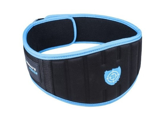 Пояс неопреновий для важкої атлетики Power System Woman Power PS-3210 Blue S, фото 1