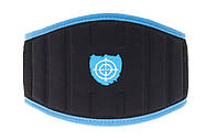 Пояс неопреновий для важкої атлетики Power System Woman Power PS-3210 Blue S, фото 2