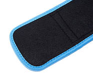 Пояс неопреновий для важкої атлетики Power System Woman Power PS-3210 Blue S, фото 6