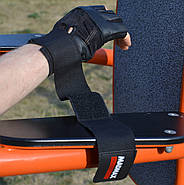 Рукавички для фітнесу MadMax MFG-269 Professional Exclusive Black XXL, фото 8