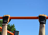 Рукавички для фітнесу MadMax MFG-444 Fitness Brown M, фото 10