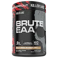 Killer Labz, Brute EAA (60 порц.), амінокислоти BCAA ЕАА