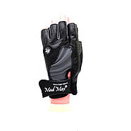Рукавички для фітнесу MadMax MFG-820 MTi82 Black/Cool grey L, фото 3