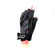 Рукавички для фітнесу MadMax MFG-820 MTi82 Black/Cool grey L, фото 4