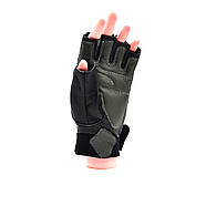 Рукавички для фітнесу MadMax MFG-820 MTi82 Black/Cool grey L, фото 5