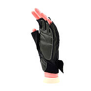 Рукавички для фітнесу MadMax MFG-820 MTi82 Black/Cool grey L, фото 7