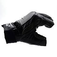 Рукавички для фітнесу MadMax MFG-820 MTi82 Black/Cool grey L, фото 9