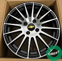 Новые диски 4*100 R15 на Chevrolet Hyundai Kia Toyota Renault Daewoo