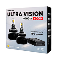 CarLamp Ultra Vision H1 UVH1 9400 Lm 6000 K