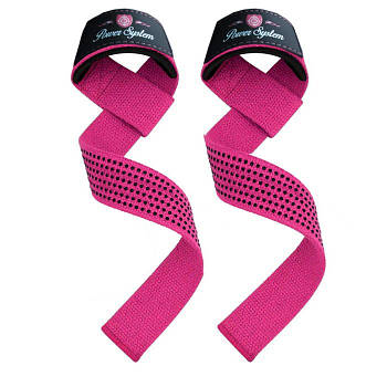 Лямки для тяги Power System G-Power Straps PS-3420 Pink