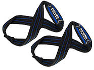 Силові ремені Power System PS-3405 Figure 8 Black/Blue S/M, фото 2