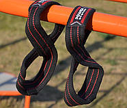 Силові ремені Power System PS-3405 Figure 8 Black/Red S/M, фото 8