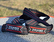 Силові ремені Power System PS-3405 Figure 8 Black/Red S/M, фото 11