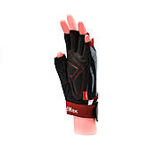 Рукавички для фітнесу MadMax MFG-911 Nine-eleven Zebra B&W zebra M, фото 6