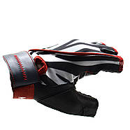 Рукавички для фітнесу MadMax MFG-911 Nine-eleven Zebra B&W zebra M, фото 7