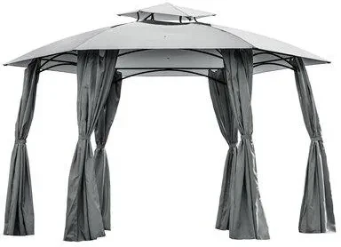 Альтанка Mirpol Pawilon Ogrodowy Gavi 2 Grafitowy, фото 1