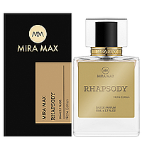 Унисекс парфюм Mira Max RHAPSODY 50 мл (аромат похож на Sospiro Perfumes Ouverture)