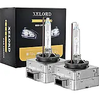 Лампочки XELORD D1S Xenon HID 6000K Алмазний яскраво-білий для 12V