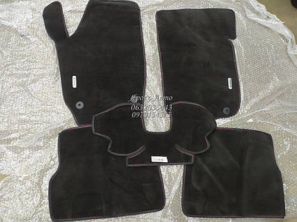 Текстильні килимки для Skoda Fabia (mkIII) 2015→ 000045917