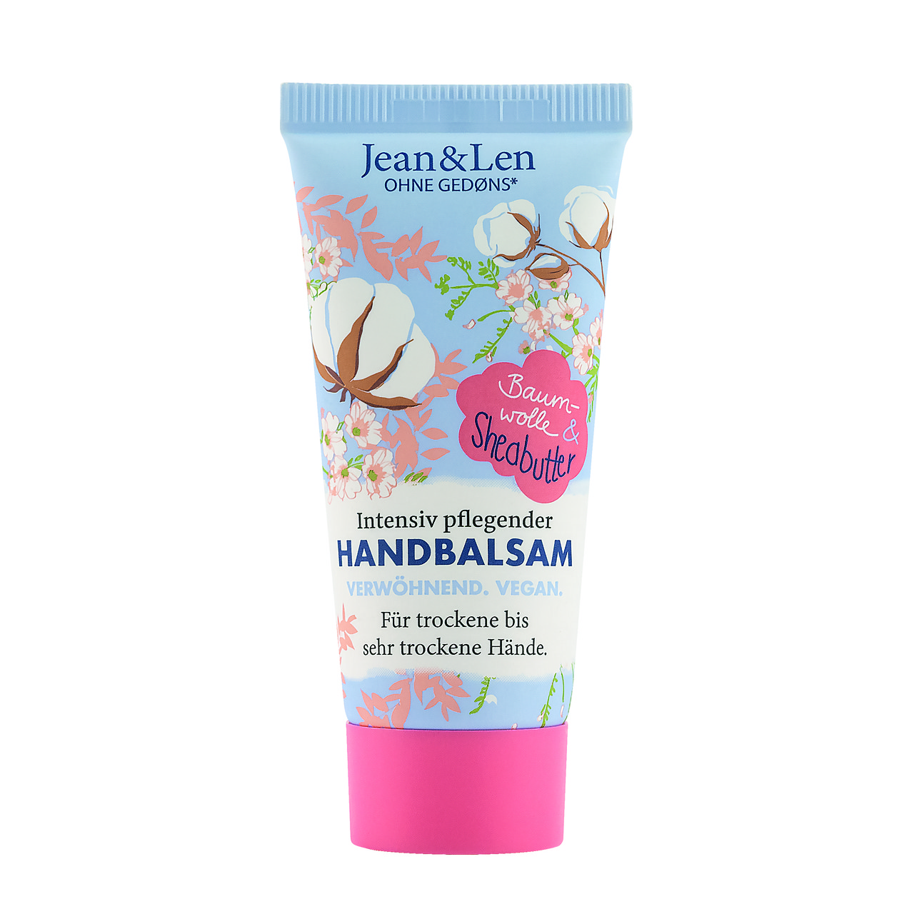 Бальзам для рук Jean-Len зволожуючий Бавовна/Масло Ши, 75 мл, фото 1