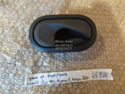 Ручка дверна внутрішня права RENAULT CLIO MK3, MEAGANE II, kangoo 2010-000045980