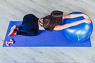 М'яч для фітнесу (фітбол) Power System PS-4018 Ø85 cm PRO Gymball Blue, фото 6