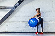 М'яч для фітнесу (фітбол) Power System PS-4018 Ø85 cm PRO Gymball Blue, фото 11