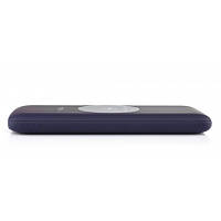 Батарея універсальна Vinga 10000 mAh Wireless QC3.0 PD soft touch purple (BTPB3510WLROP), фото 3