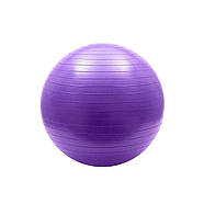 М'яч для фітнесу (фітбол) Power System PS-4018 Ø85 cm PRO Gymball Purple, фото 9