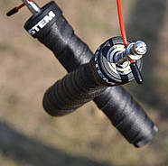 Скакалка швидкісна Power System PS-4079 Hi-Spedd Jump Rope Black (3m.), фото 3