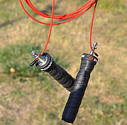 Скакалка швидкісна Power System PS-4079 Hi-Spedd Jump Rope Black (3m.), фото 8