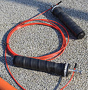 Скакалка швидкісна Power System PS-4079 Hi-Spedd Jump Rope Black (3m.), фото 10